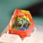 Dropshipping Pokemon Series  Resin Artisan Keycaps ESC SA Profile MX for Mechanical Gaming Keyboard Pikachu Gengar